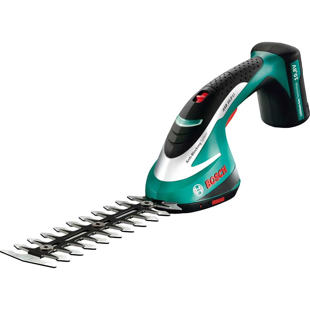 Bosch ASB 108v Cordless Shrub Shear with Integral Lithium Ion Battery 13ah