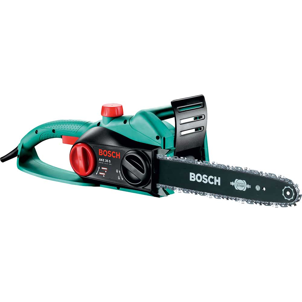 Bosch AKE 35 SDS Electric Chainsaw with 350mm 14 Bar 1800w 240v