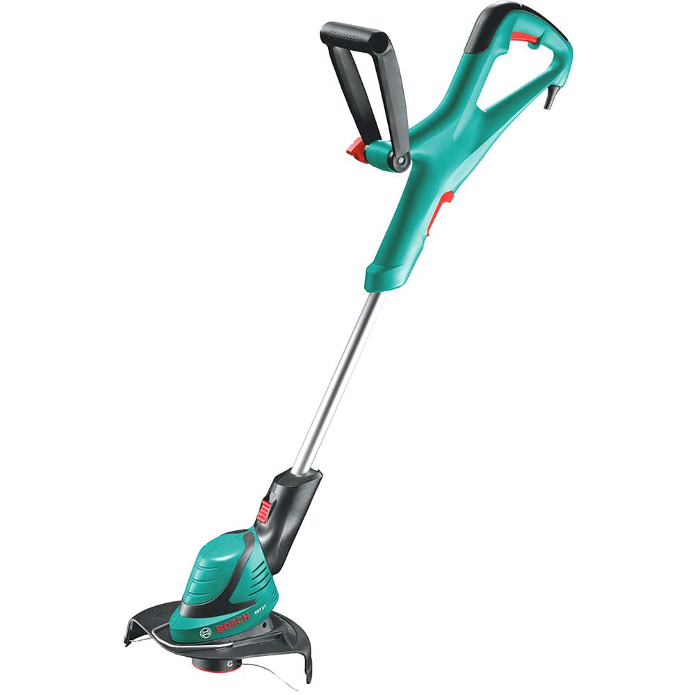 Bosch ART 27 Electric Grass Trimmer 270mm Cut 450w 240v with Bolle Safety Glasses Worth 495