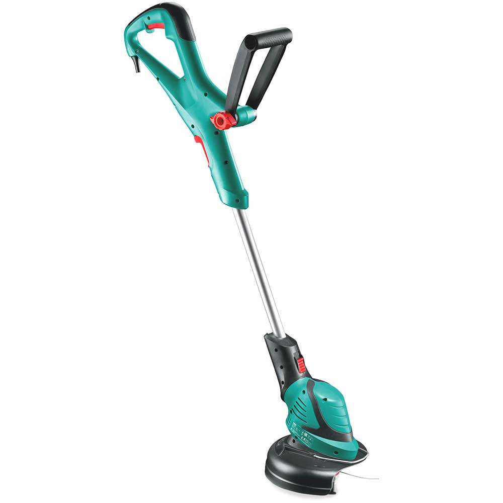 Bosch ART 24 Electric Grass Trimmer 240mm Cut 400w 240v with Garden Work Gloves Worth 195
