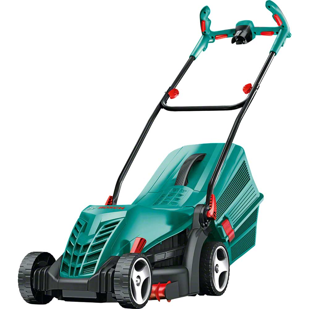 Bosch ROTAK 36 R Electric Rotary Lawnmower 360mm Cut 1350w 240v