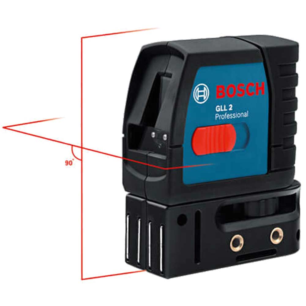 Bosch GLL 2 Self Levelling Cross Line Laser Level