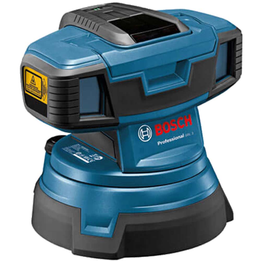 Bosch GSL 2 Motorised Floor Surface Laser RC2 Remote LBoxx