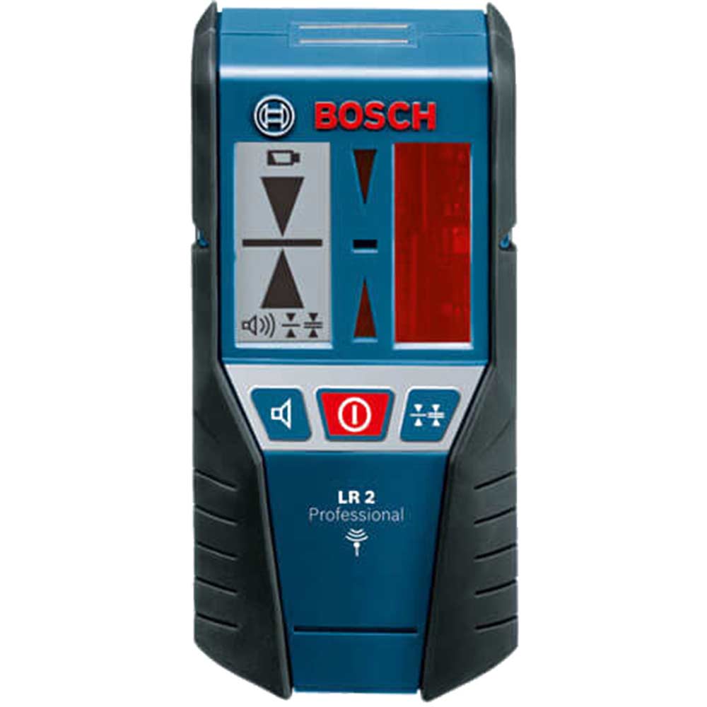 Bosch LR2 Reciever for All Cross Line Lasers with Pulse Function