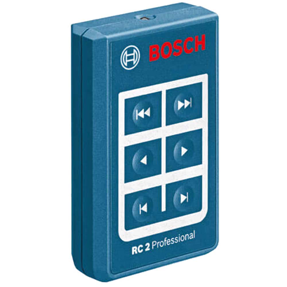 Bosch RC 2 Remote Control for Floor Lasers