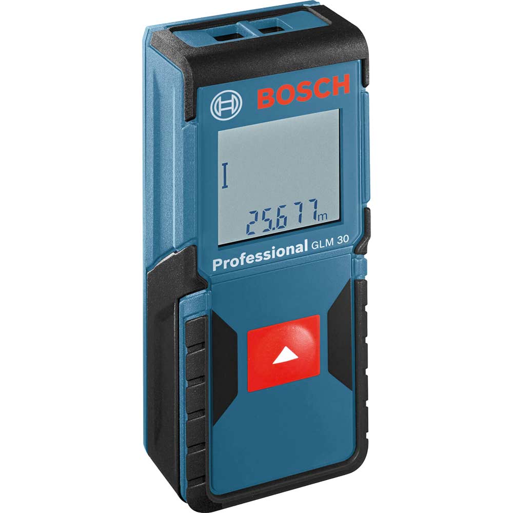 bosch glm 30 laser distance measurer 30 metre range metric