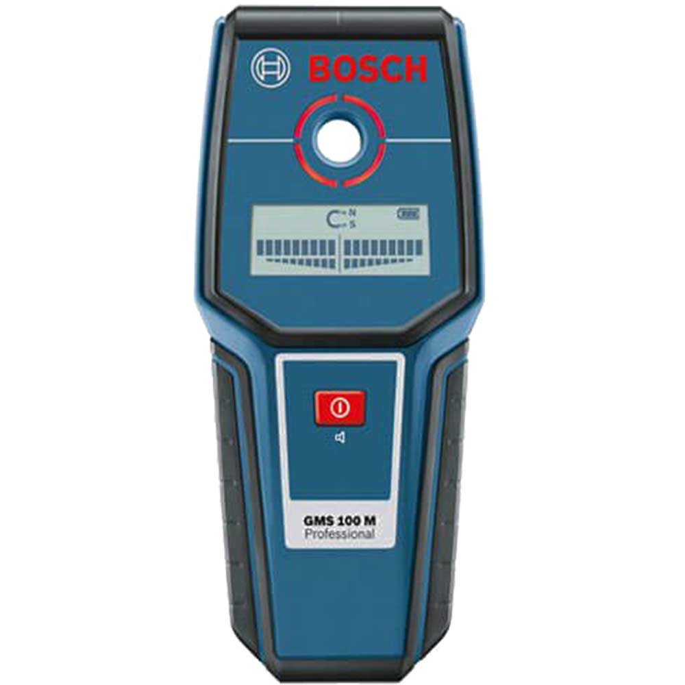 Bosch GMS 100 M Wall Scanner and Detector for Cables and Metal