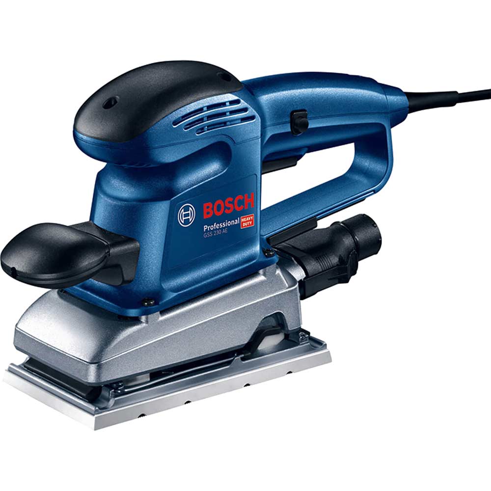 Bosch GSS 230 AE 13 Sheet Orbital Sander 92 x 182mm 300w 240v