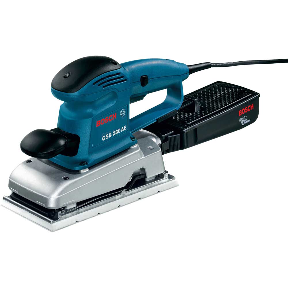 Bosch GSS 280 AE 12 Sheet Orbital Sander 114 x 226mm 330w 240v
