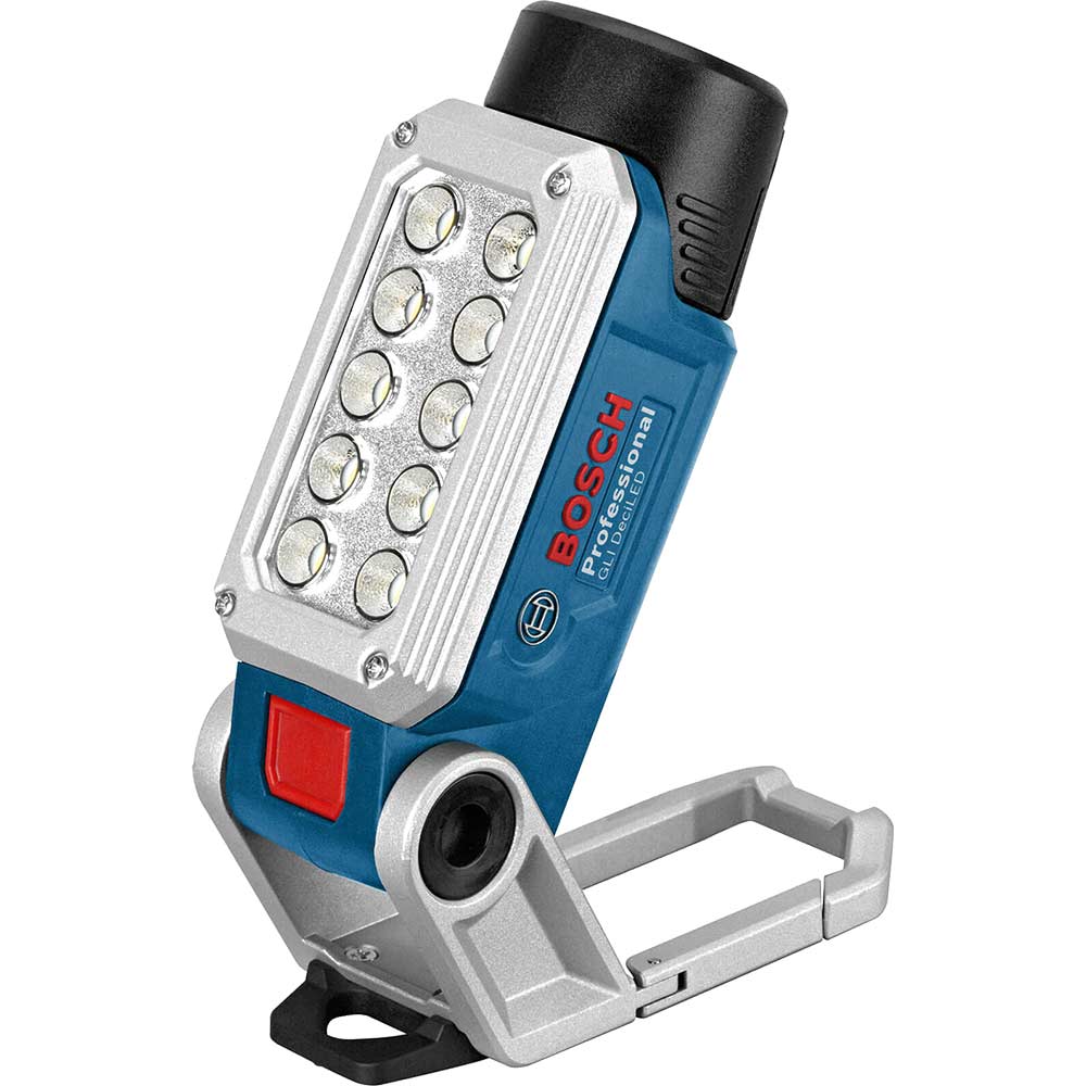 bosch gli deci led 108v cordless led work light without battery or charger