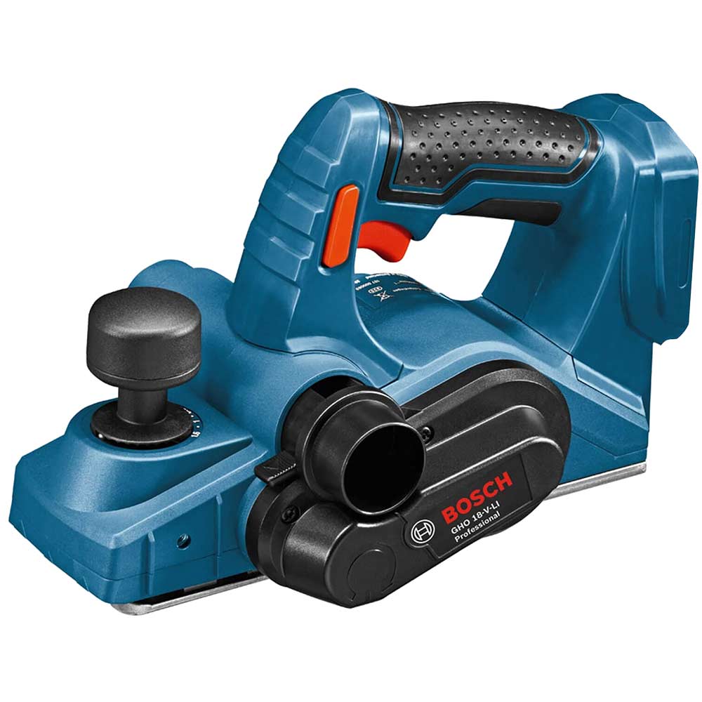 Bosch GHO 18VLi 18v Cordless Planer 82mm Width without Battery or Charger L Boxx