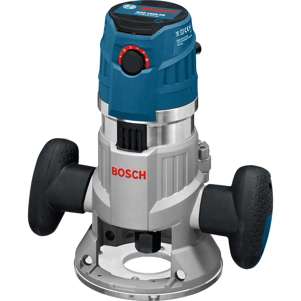 Bosch GMF 1600 CE Electric Fixed and Plunge Router 1600w 240v L Boxx