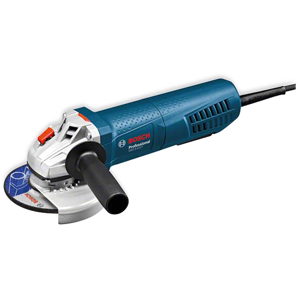 Bosch GWS 11125 P Angle Grinder with PROtection Switch 125mm 5 Disc 1100w 240v