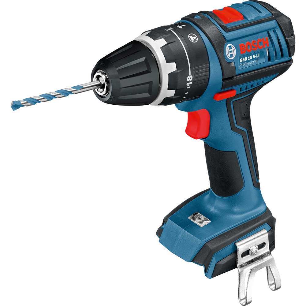 Bosch GSB 18VLI 18v Cordless Dynamicseries Combi Drill without Battery or Charger