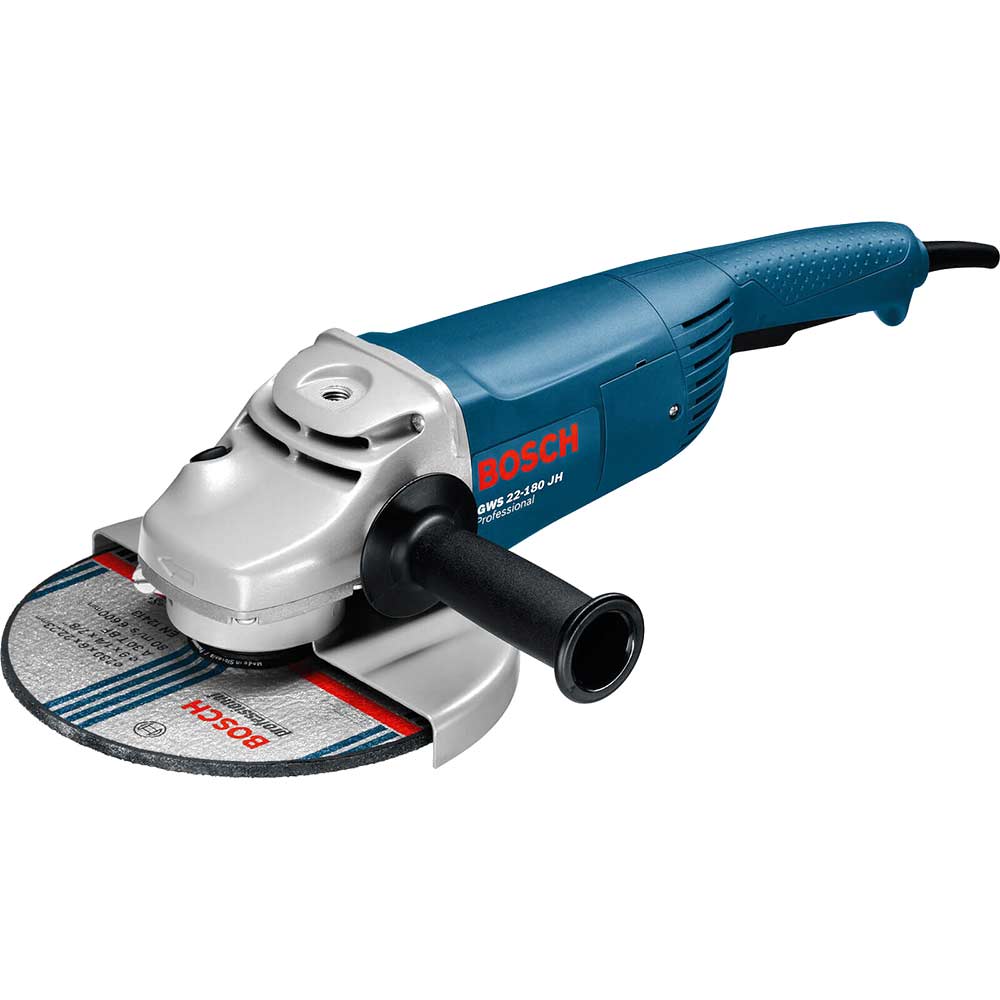 Bosch GWS 22180 Angle Grinder 180mm 7 Disc 2200w 110v