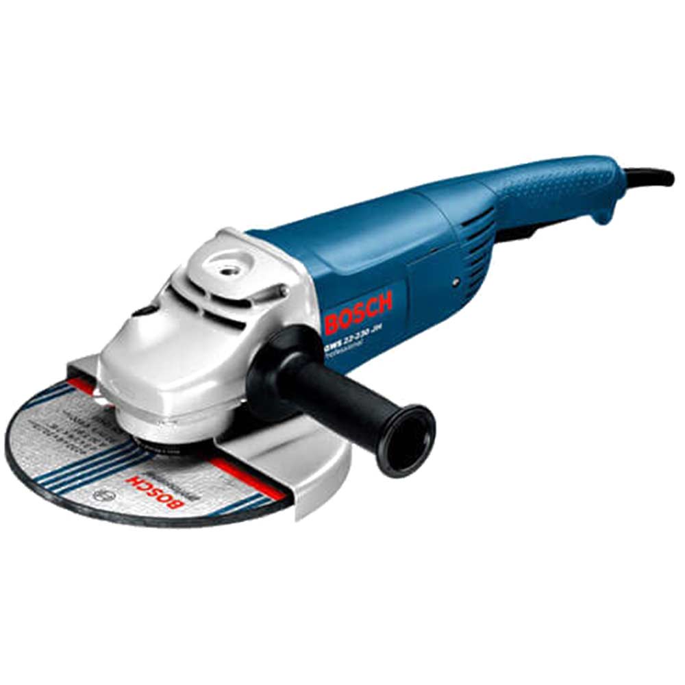 Bosch GWS 22230 Angle Grinder 230mm 9 Disc 2200w 240v