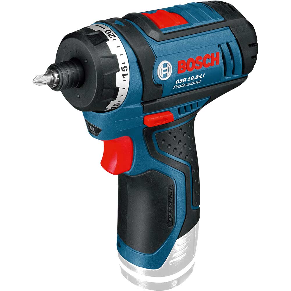 Bosch GSR 108LI 108v Cordless Drill Driver without Battery or Charger