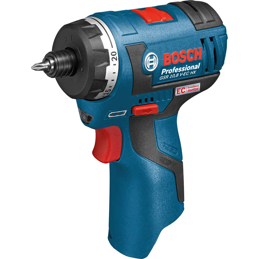 Bosch GSR 108 VEC HX 108v Cordless 2 Speed Brushless Drill Driver without Battery or Charger