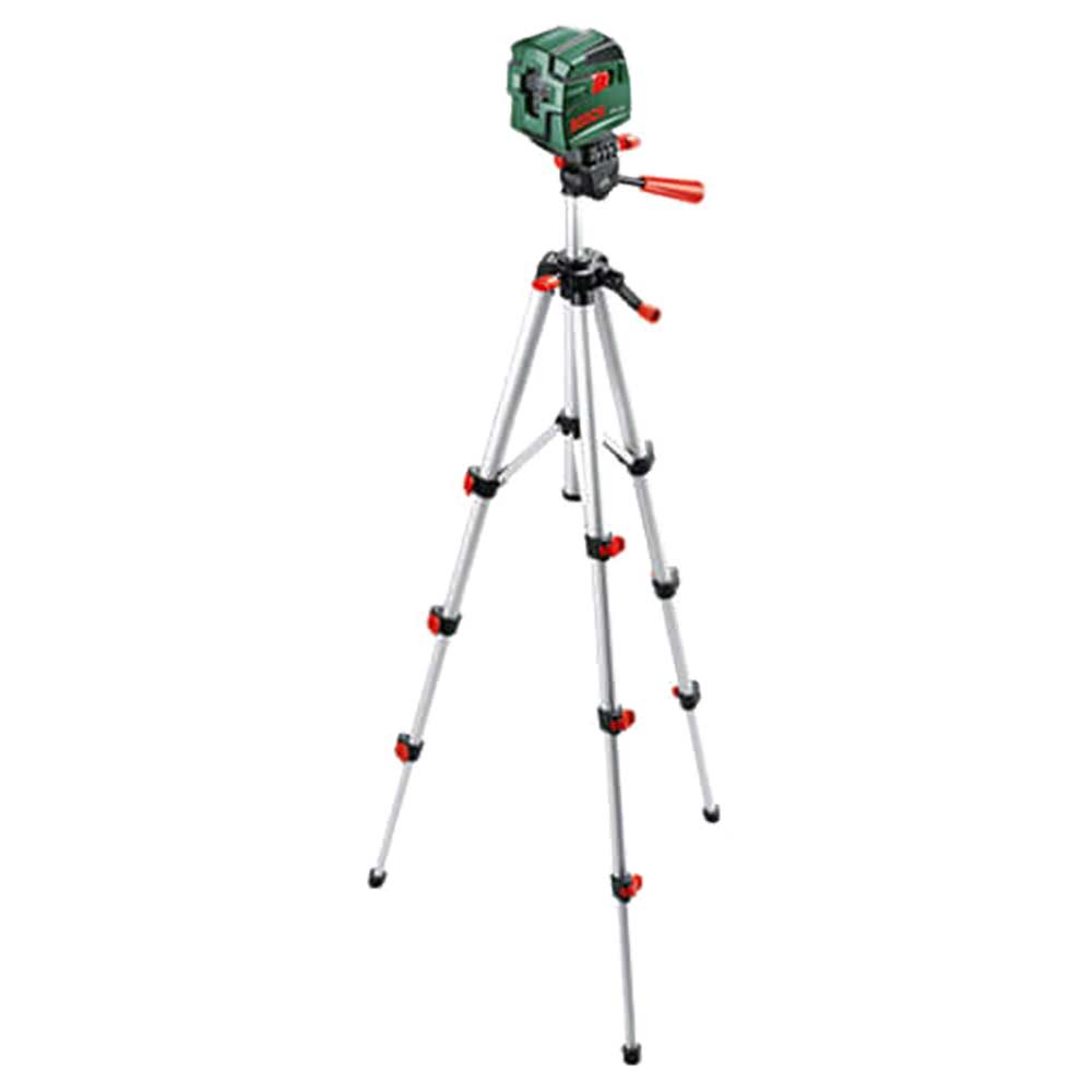 Bosch PCL 10 Self Levelling Cross Line Laser Level Tripod