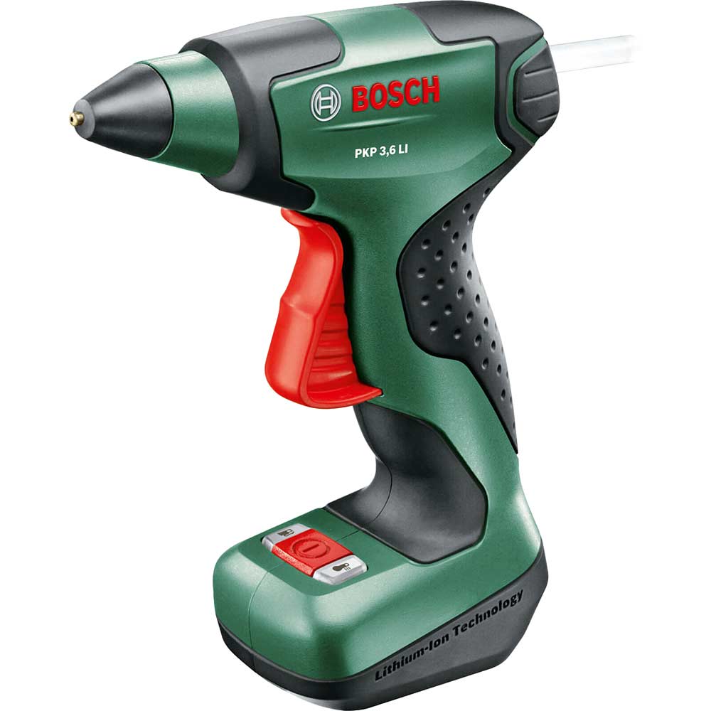 Bosch PKP 36 LI 36v Cordless Glue Gun with Integrated Lithium Ion Battery 15ah