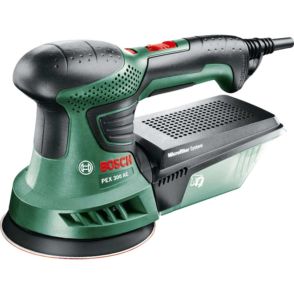 Bosch PEX 300 AE Universal Random Orbit Disc Sander 125mm Disc 270w 240v