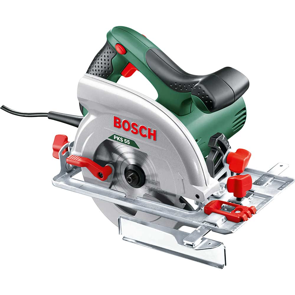 Bosch PKS 55 Circular Saw 160mm Blade 1200w 240v