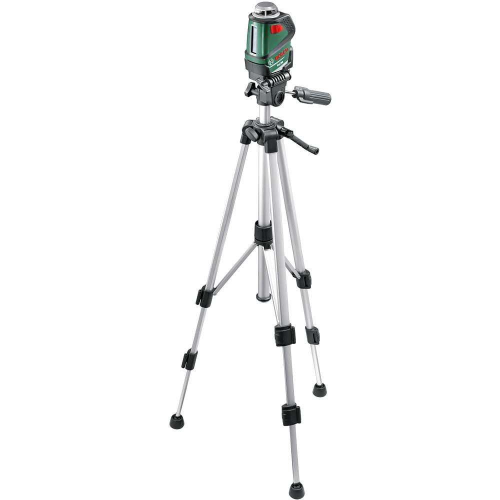 Bosch PLL 360 Self Levelling Line Laser Level with Telescopic Pole