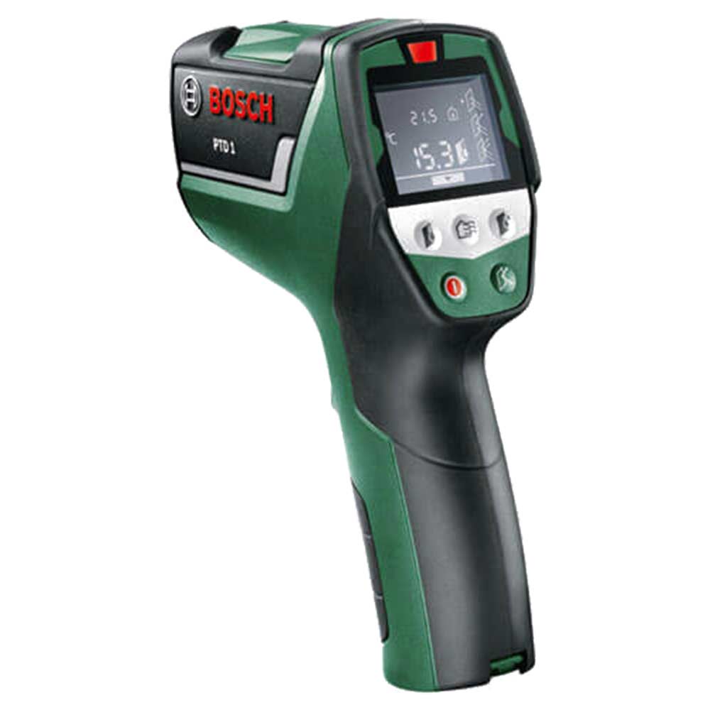 Bosch PTD1 Thermal Detector and Thermometer