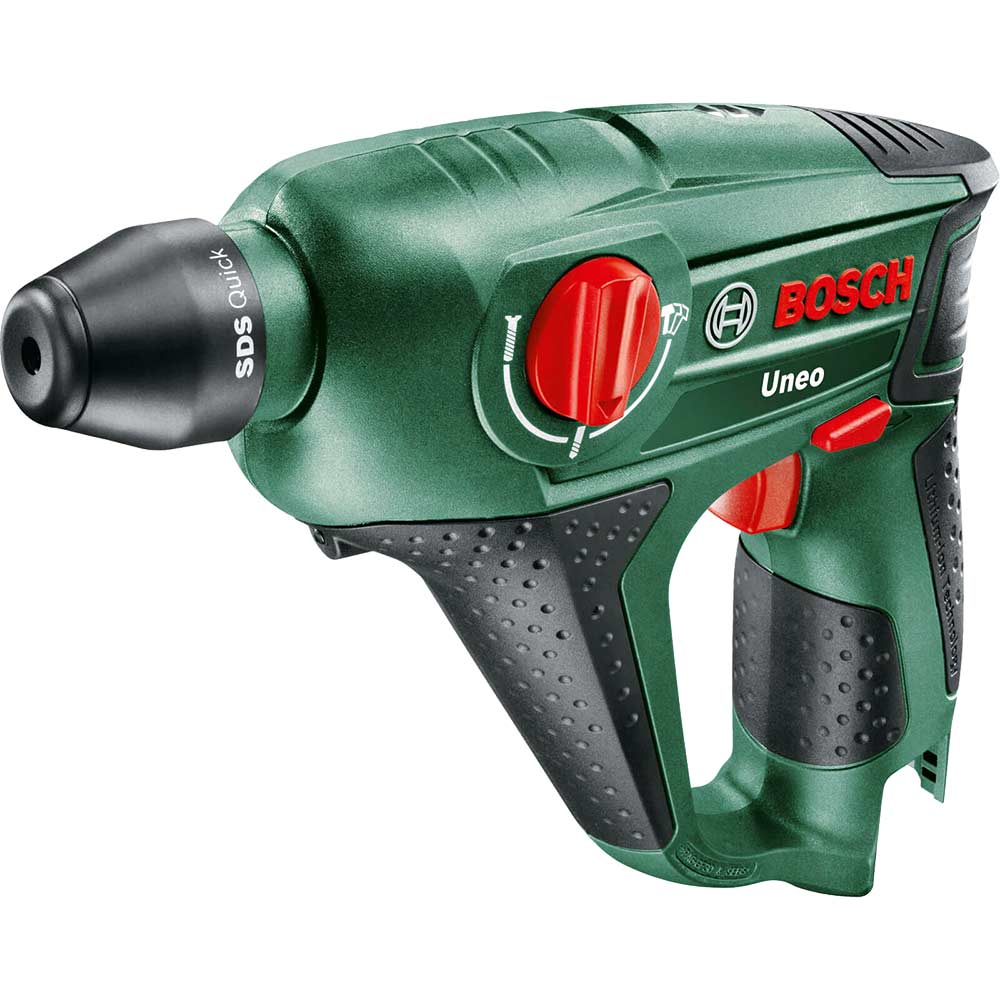Bosch POWER4ALL UNEO 108 LI2 108v Cordless SDS Quick Hammer Drill without Battery or Charger