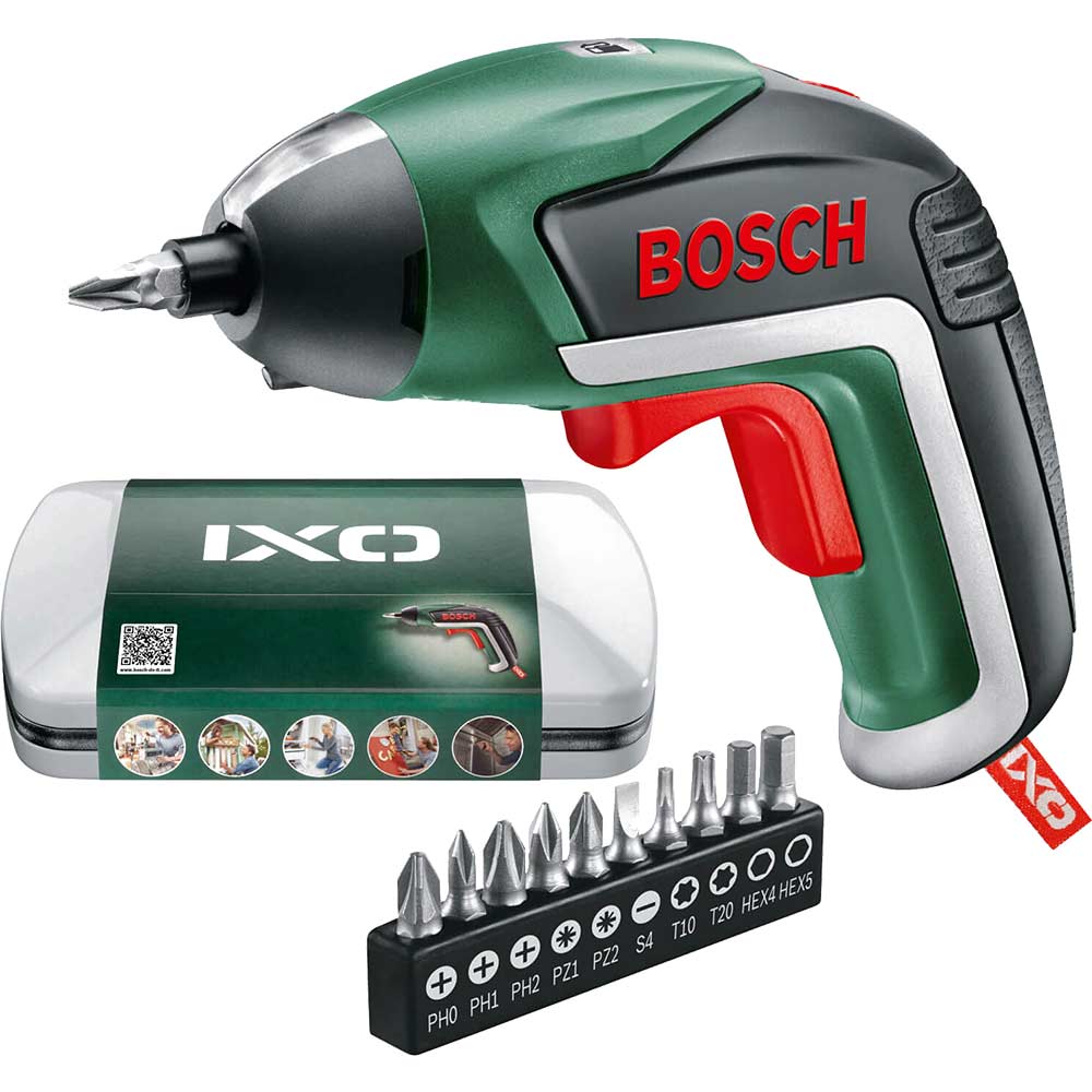 Bosch IXO V 36v Cordless Screwdriver with Integral Lithium Ion Battery