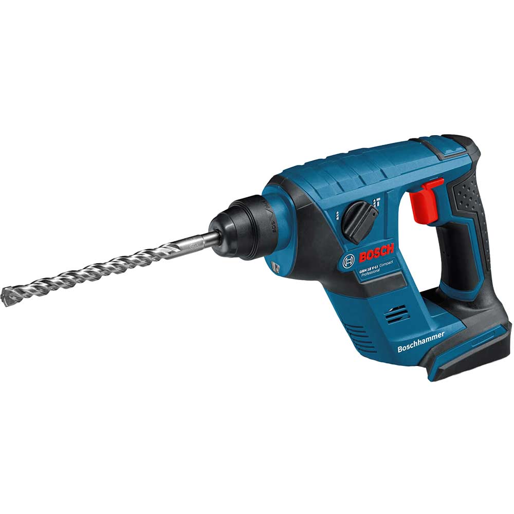 Bosch GBH 18VLI 18v Cordless Compact SDS Plus Hammer Drill without Battery or Charger