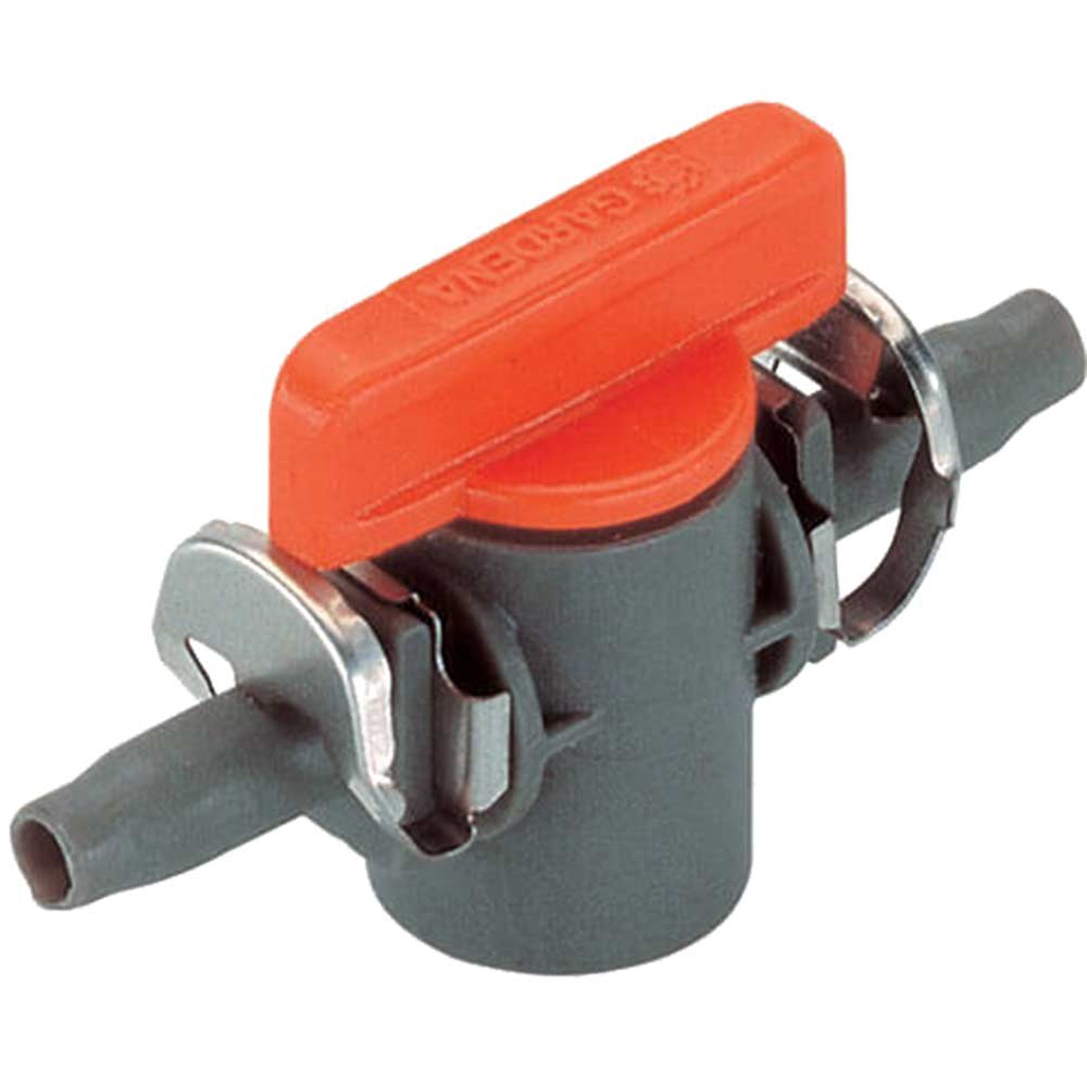 Gardena Shut Off Valve 46mm 316 Pack of 2 Micro Drip System