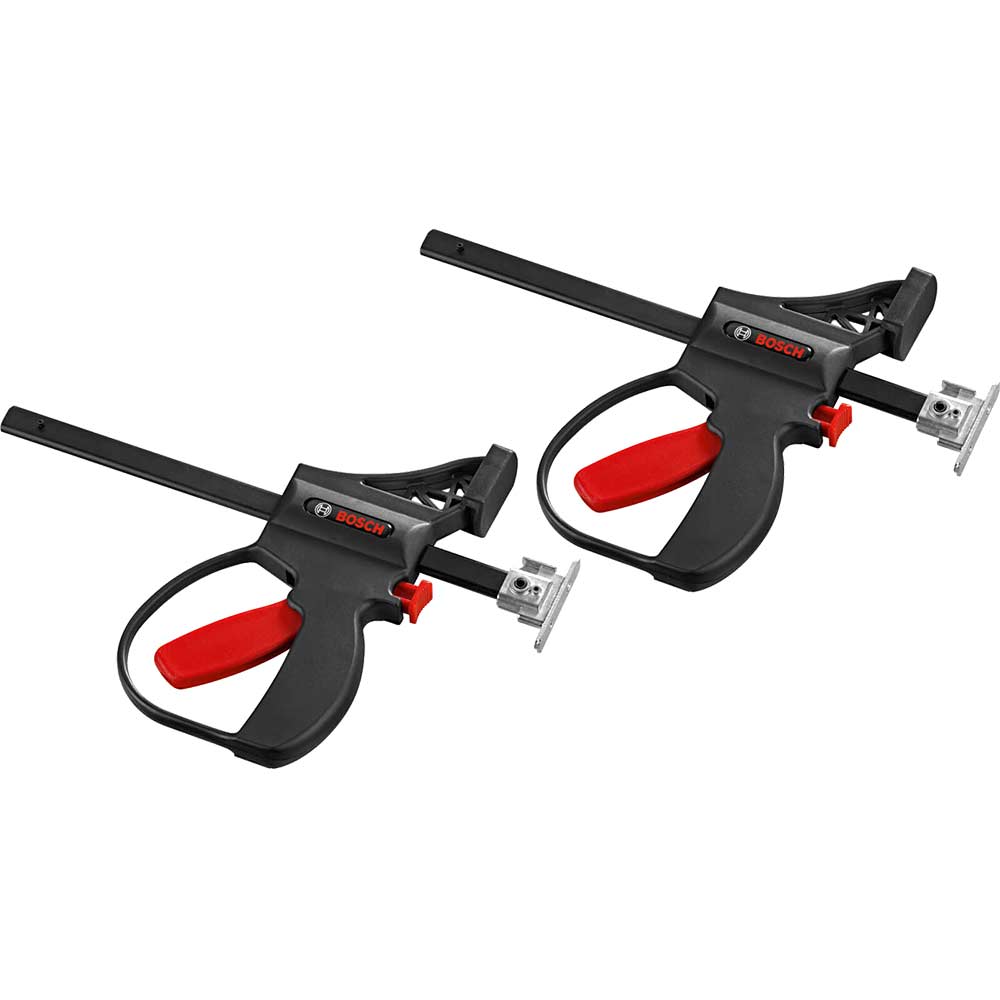 Bosch FSN KZW Fast Fix Clamps for Guide Rails