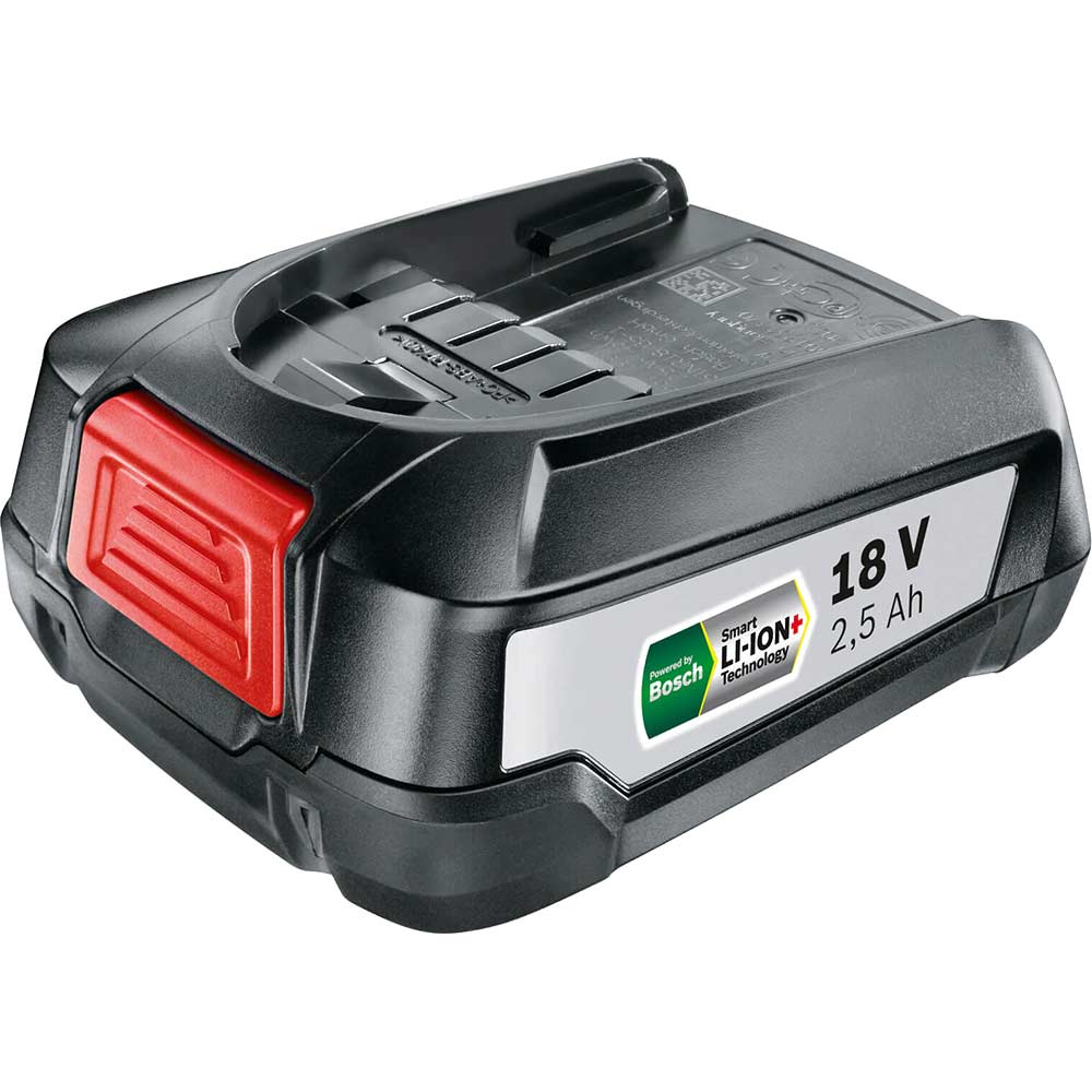 Bosch POWER4ALL 18v Cordless Lithium Ion Battery Pack 25ah for POWER4ALL Green Garden and Power Tools
