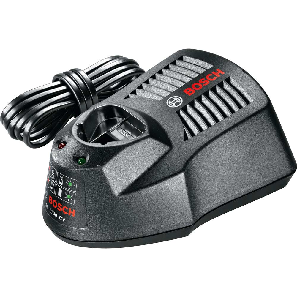 Bosch POWER4ALL AL 1130 CV 108v Super Fast Battery Charger for Green Garden and Power Tools