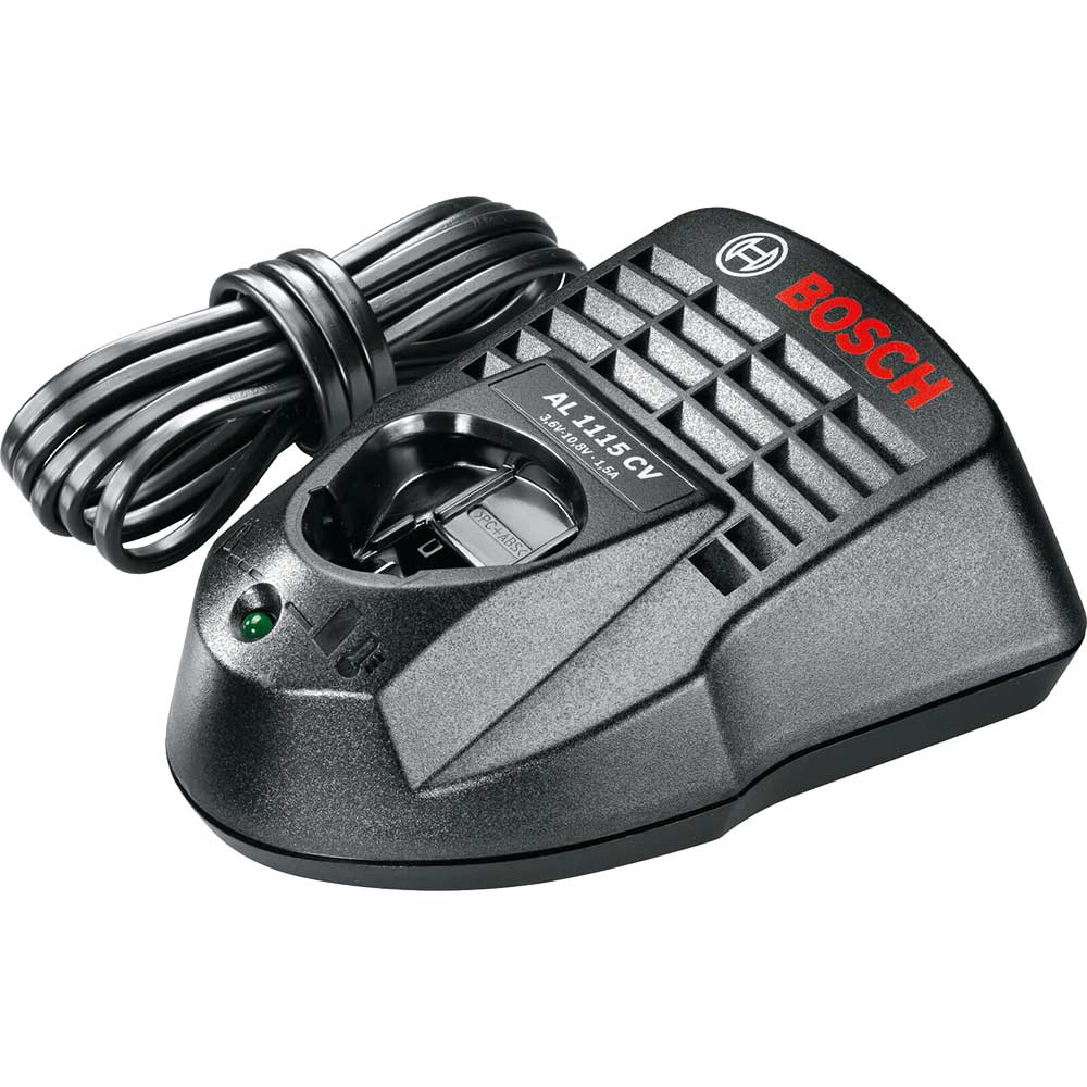 Bosch POWER4ALL AL 1115 CV 108v Fast Battery Charger for Green Garden and Power Tools