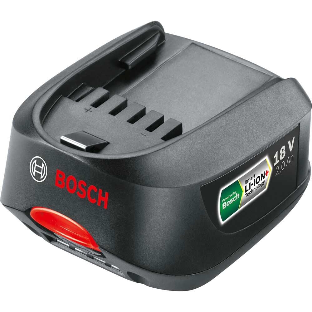 Bosch POWER4ALL 18v Cordless Lithium Ion Battery Pack 2ah for POWER4ALL Green Garden and Power Tools