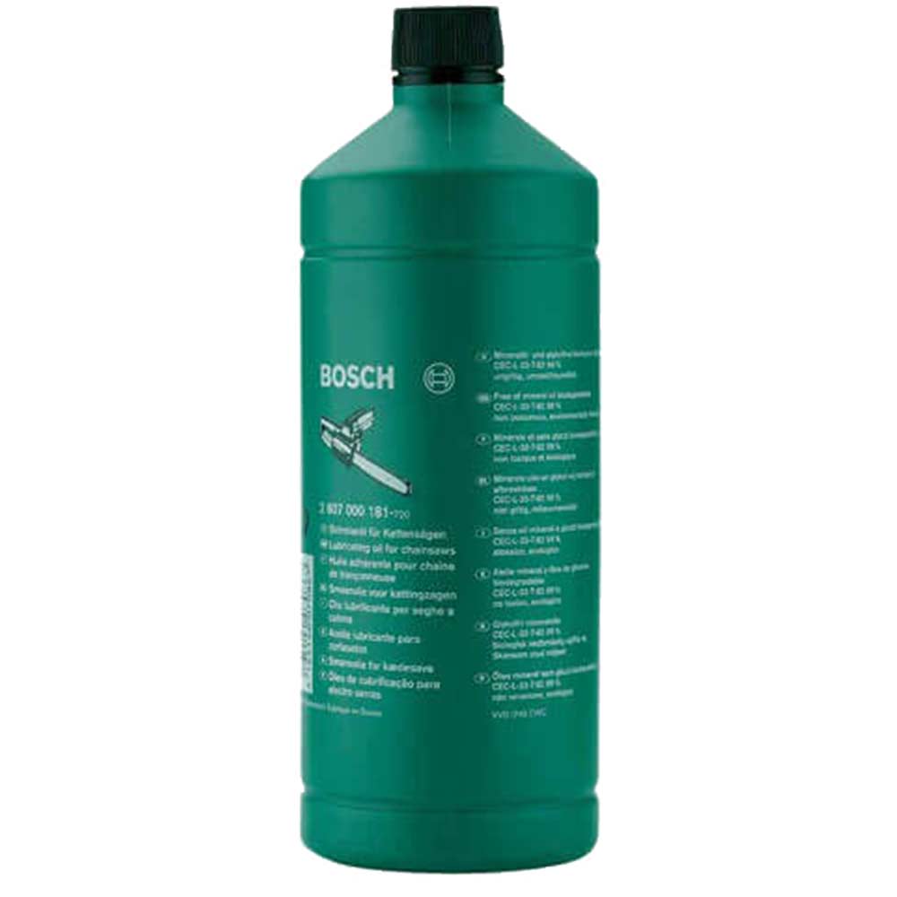 Bosch Chainsaw Chain Oil 1 Litre