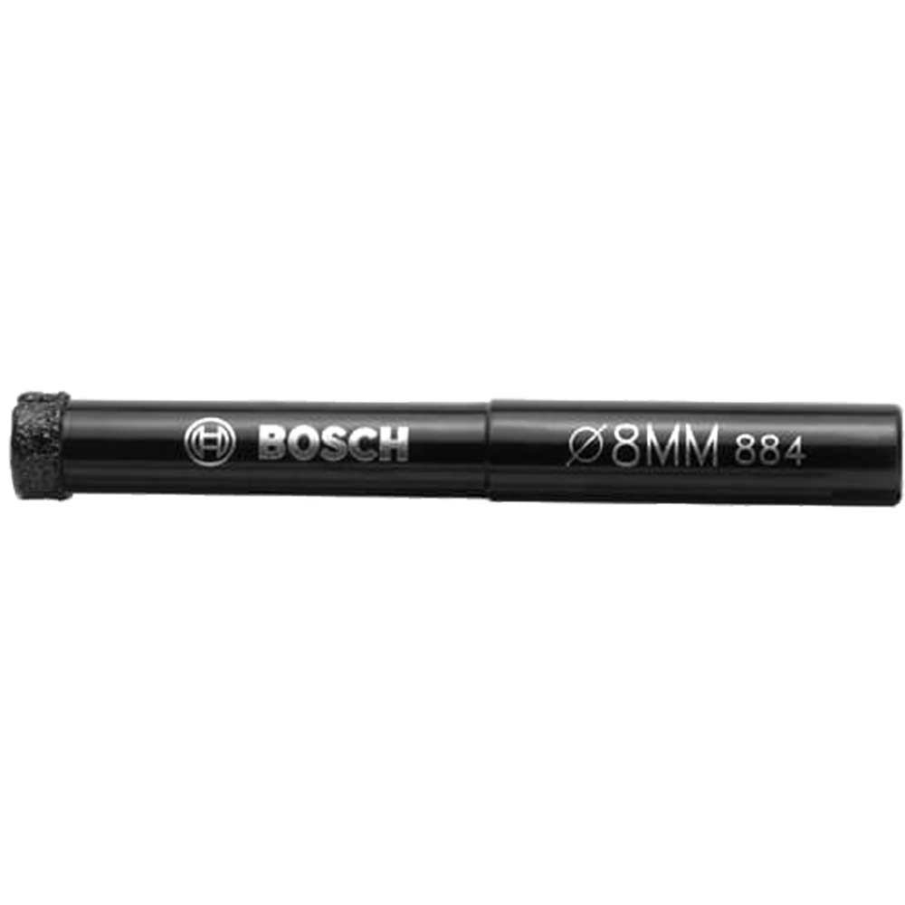 Bosch 10mm Diamond Wet Tile Drill Bit For Hard Ceramics and Porcelain Tiles