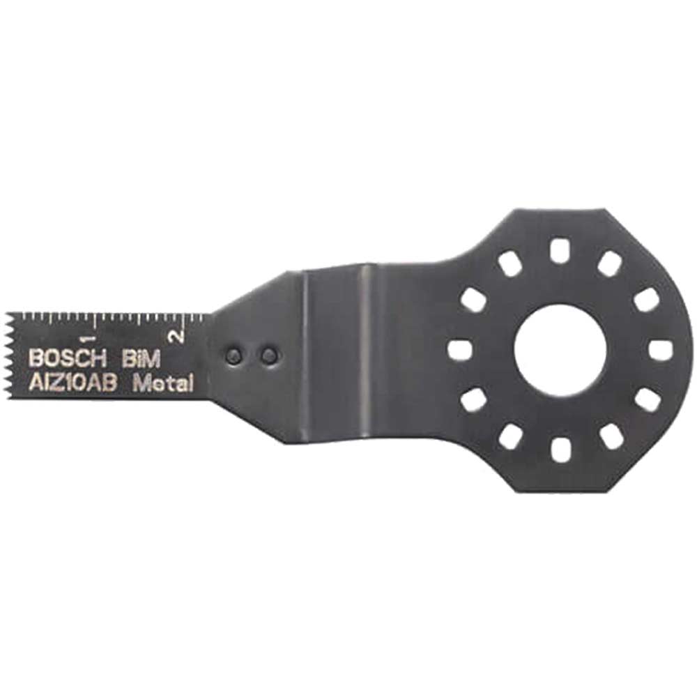 Bosch BiMetal Plungecut Saw Blade Cuts Metal Nails Plasterboard 10mm Wide x 20mm Long for Bosch PMF and GOP Multi Tools