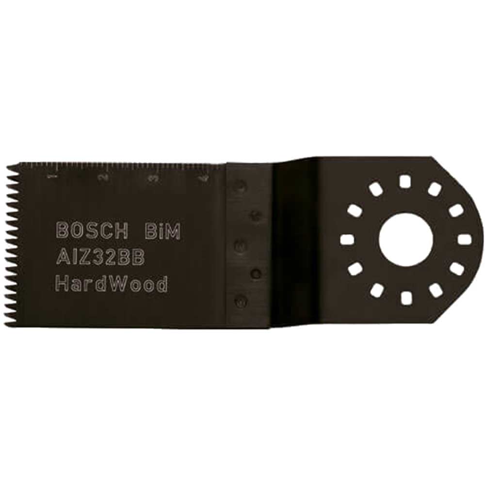 Bosch BiMetal Plungecut Saw Blade Cuts Hardwood 32 Wide x 40mm Long for Bosch PMF and GOP Multi Tools