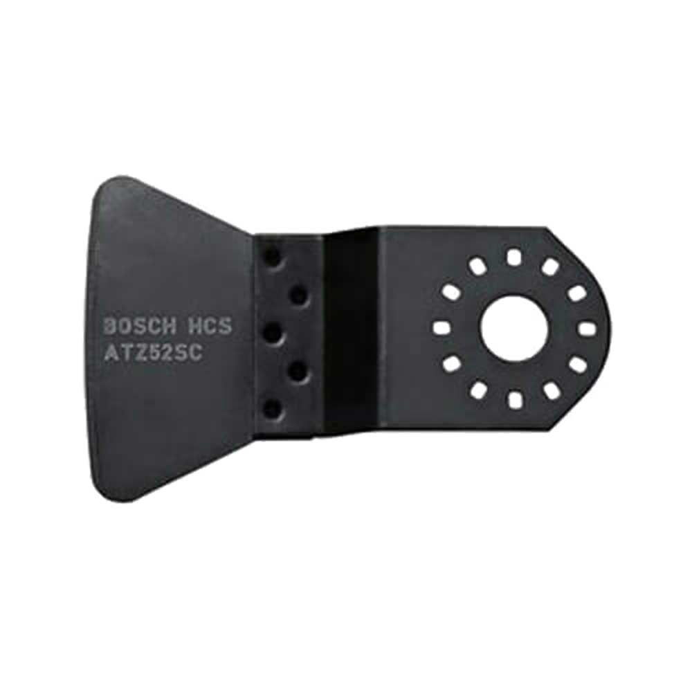 Bosch HCS Rigid Scraper Blade 52mm Wide x 26mm Long for Bosch PMF and GOP Multi Tools