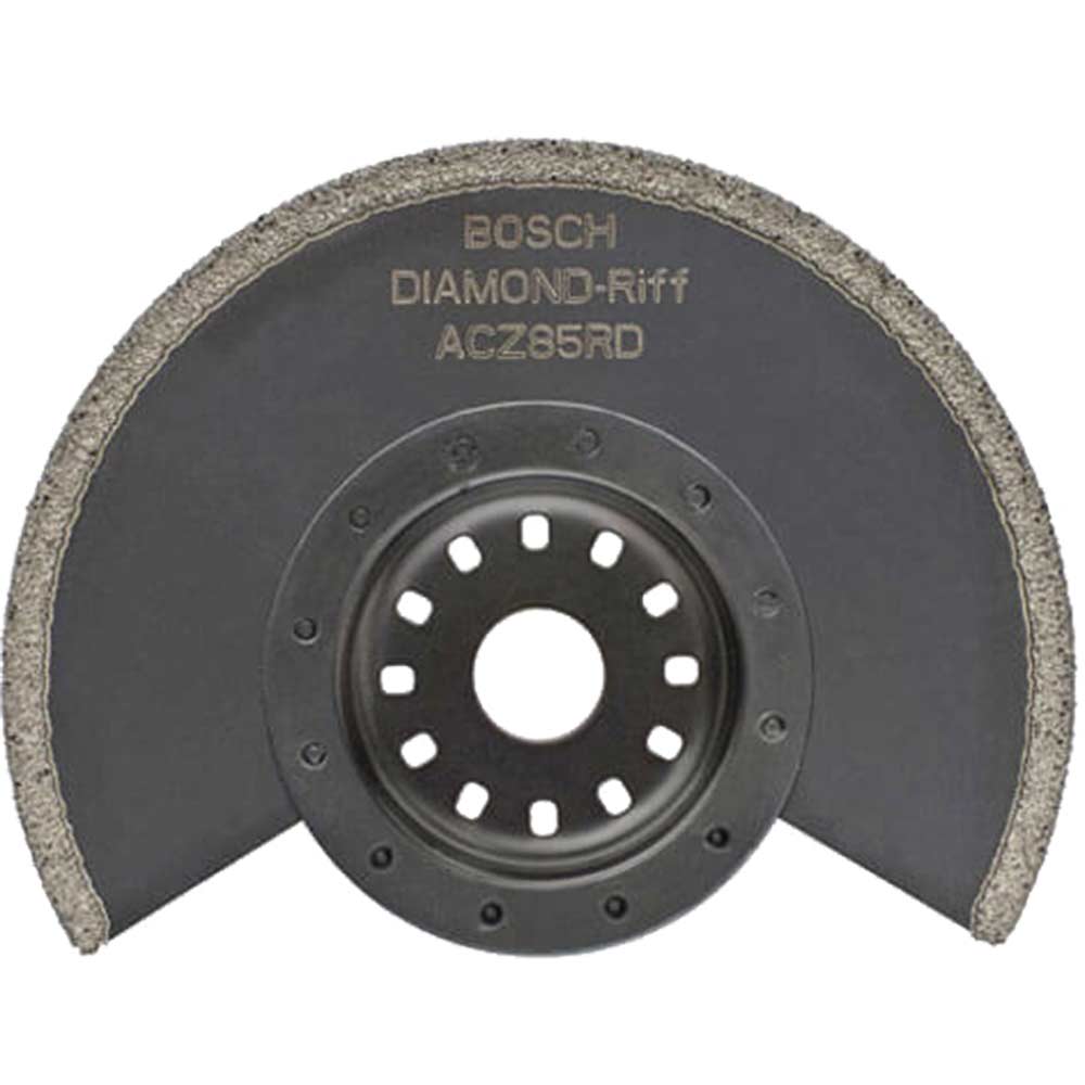 Bosch Diamond RIFF Segment Saw Blade Cuts Tiles Dia85mm for Bosch PMF and GOP Multi Tools