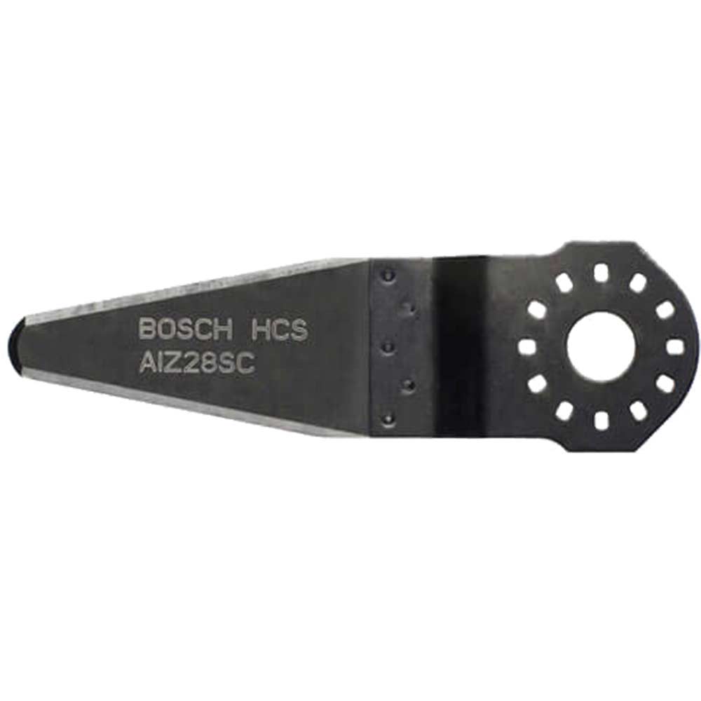 Bosch HCS Universal Joint Cutter Cuts Insulation and Soft Joints 28mm Wide x 50mm Long for Bosch PMF and GOP Multi Tools