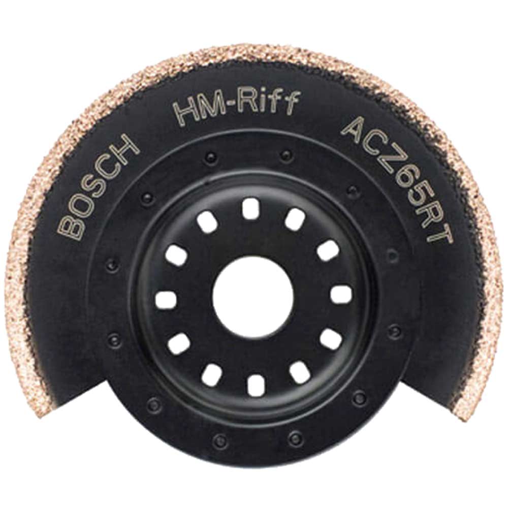 Bosch HMRIFF Thin Kerf Segment Saw Blade Cuts Concrete Glass Fibre Dia65mm for Bosch PMF and GOP Multi Tools