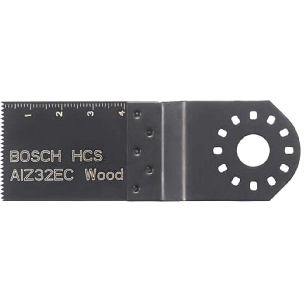 Bosch HSC Plungecut Saw Blade Cuts Wood 32mm Wide x 40mm Long for Bosch PMF and GOP Multi Tools