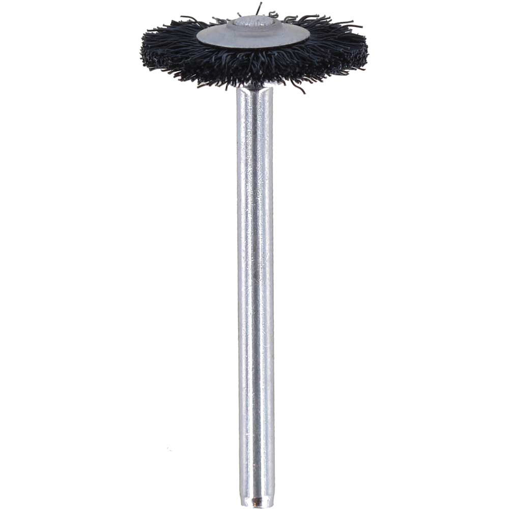 Dremel 19mm Wheel Shape Bristle Brush Pack of 2