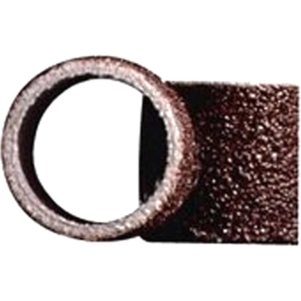 Dremel 408 13mm Sanding Band Coarse 60 Grit Pack of 6 for Rotary Multi Tools