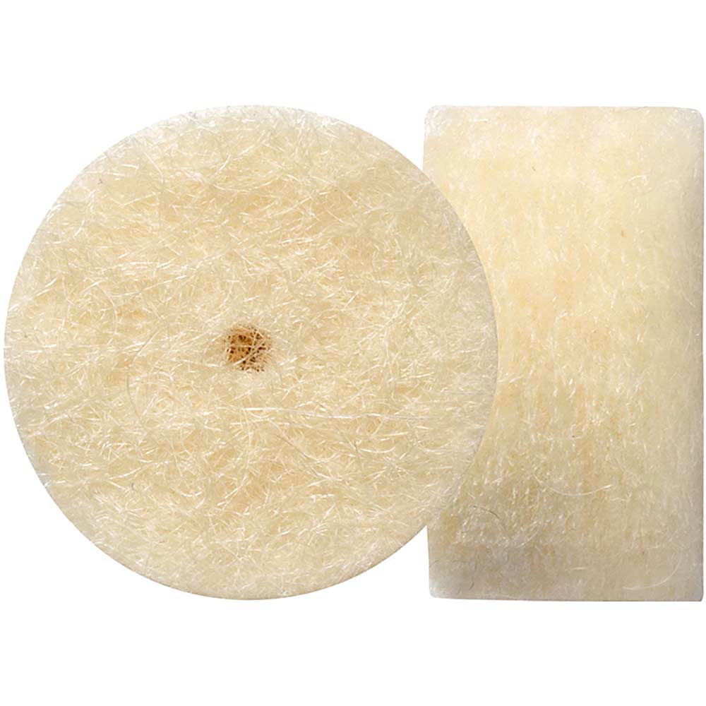 Dremel 414 13mm Felt Polishing Wheel Use with Mandrel 401 Pack of 5 for Rotary Multi Tools