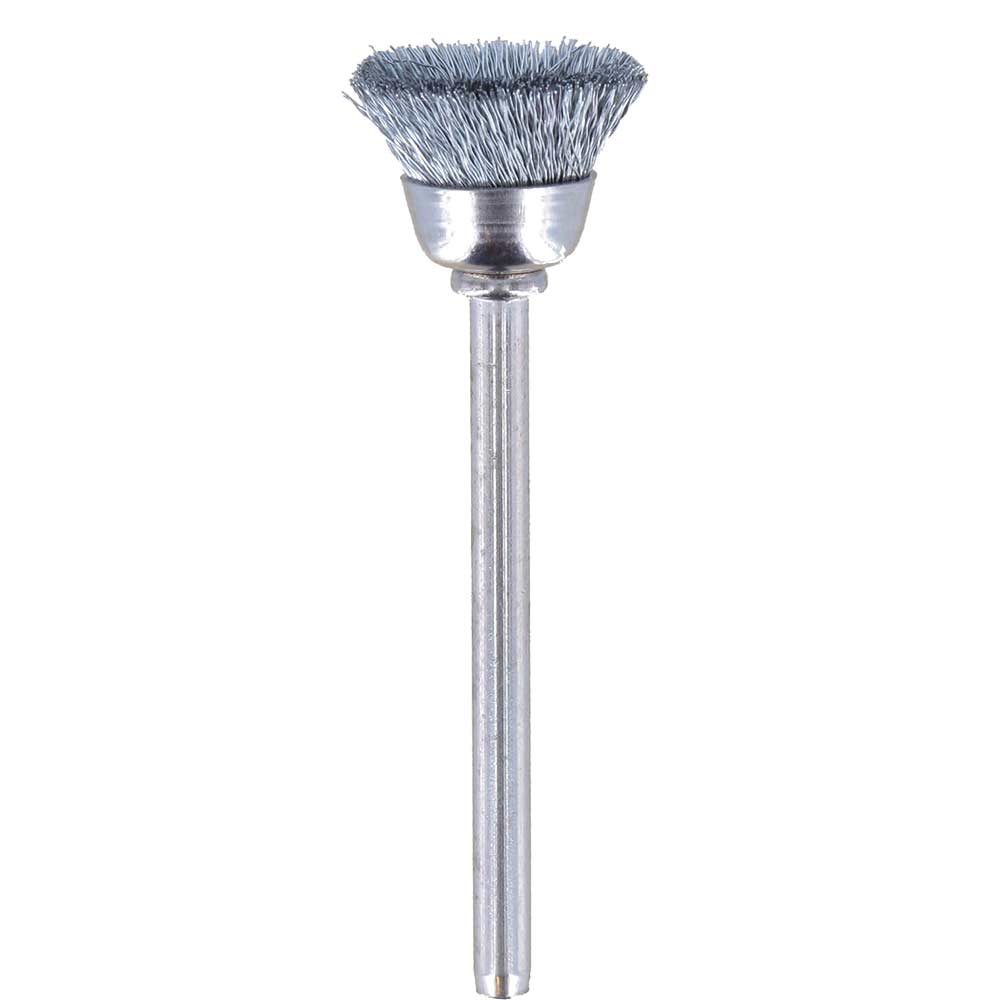 Dremel 13mm Cup Shape Carbon Steel Brush Pack of 2